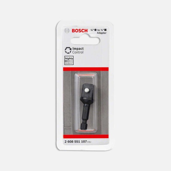 Bosch Lokma Anahtar Adaptörü 14,  6Köşe  12,  4Köşe 