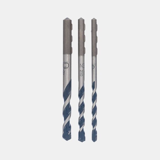 Bosch Beton Matkap Ucu 3'lü  5, 6, 8Mm Cyl5  Blue Granıte 