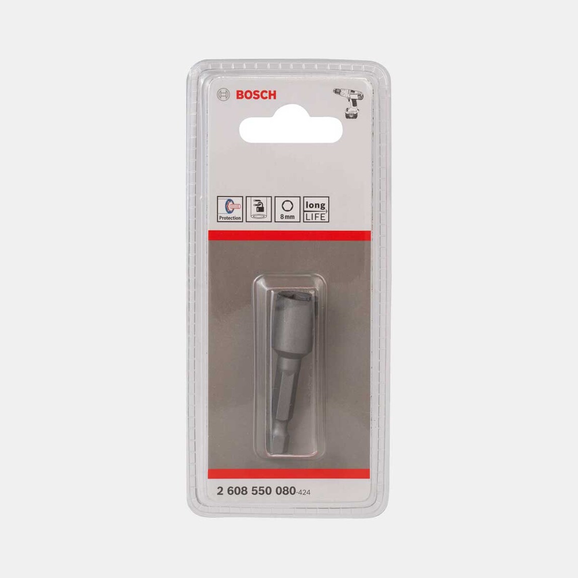    Bosch Lokma Anahtarı 50x8 mm M5  