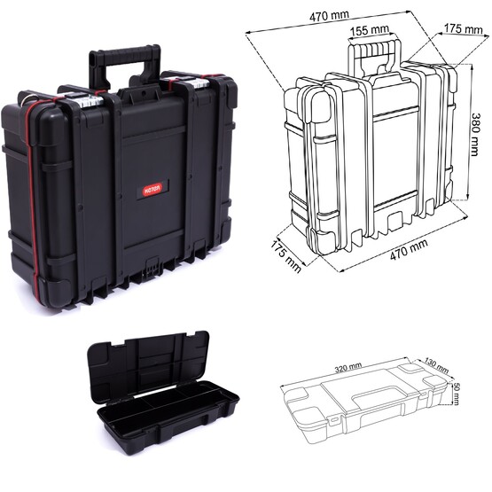 Keter Teknik 18.9