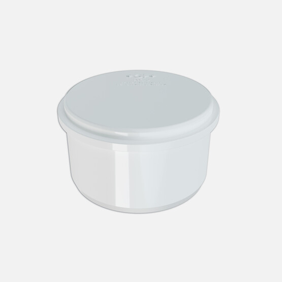 Hakan Boru 50 mm Körtapa Pvc-U  