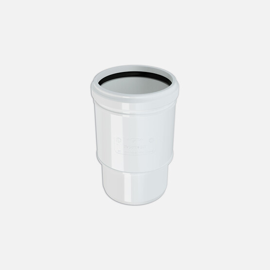Hakan Boru 110 mm Dubleks Atık Su Borusu T Amir Parçası Pvc-U 
