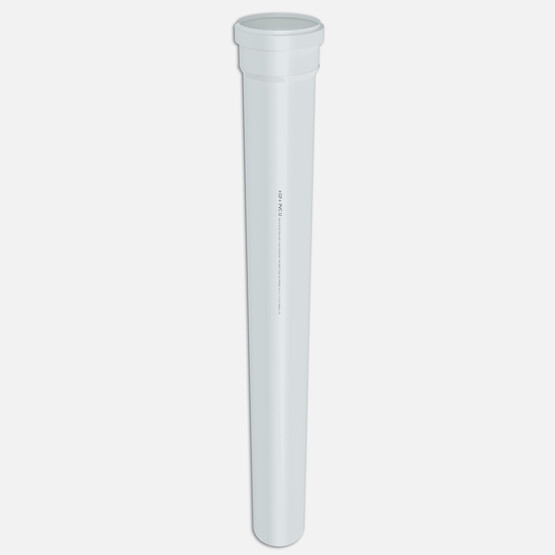 Hakan Boru 110X2000 mm Dubleks Atık Su Borusu Pvc-U 