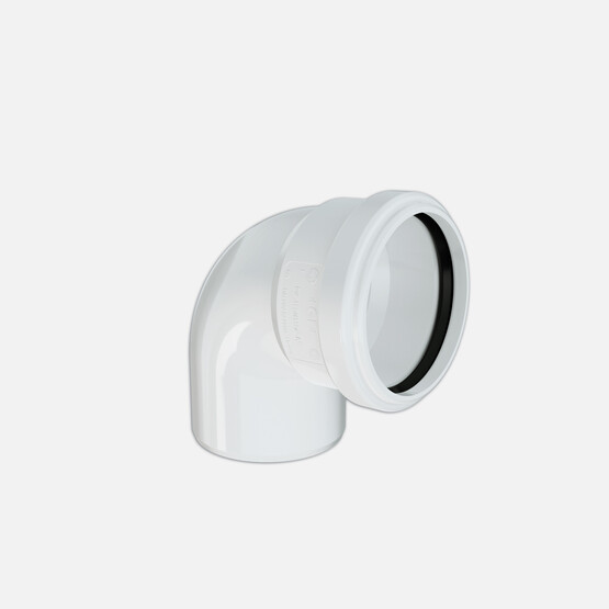 Hakan Boru 50X87 mm Dirsek Pv C-U  