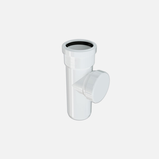 Hakan Boru 110 mm Temizleme Pvc-U  