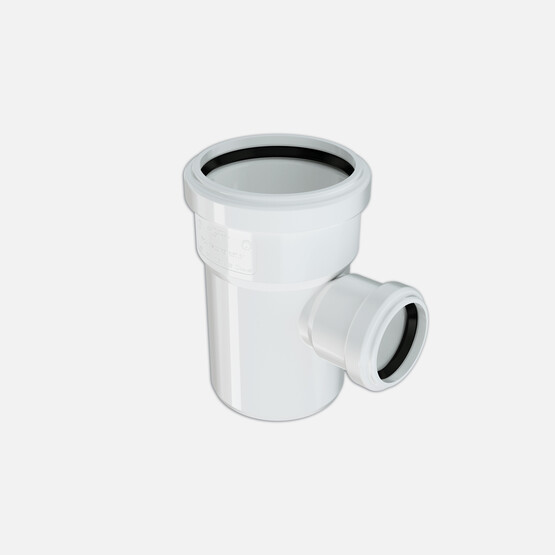 Hakan Boru 75X50 mm Çatal 87 Pvc-U  