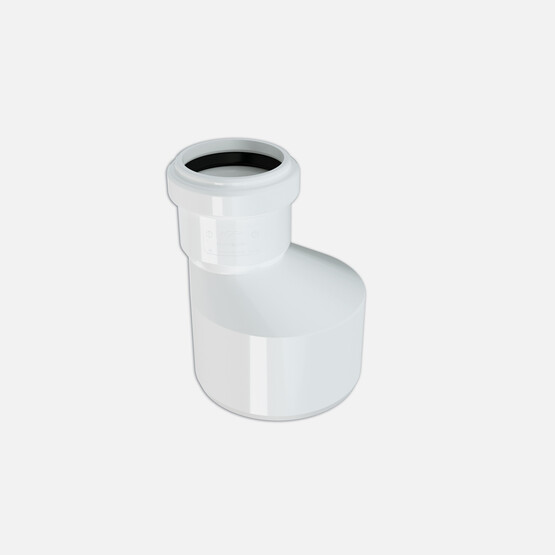 Hakan Boru 75X50 mm Redüksiyon Pvc-U  