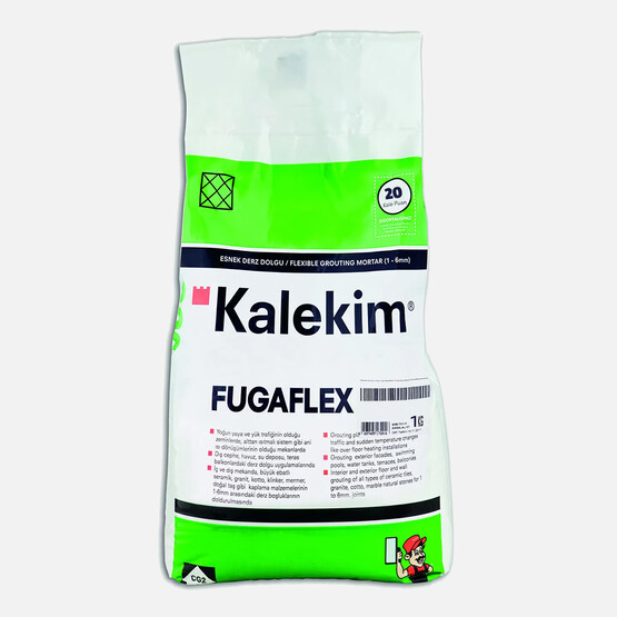 Kalekim 2301-1Kg Fugaflex(1-6) Beyaz  