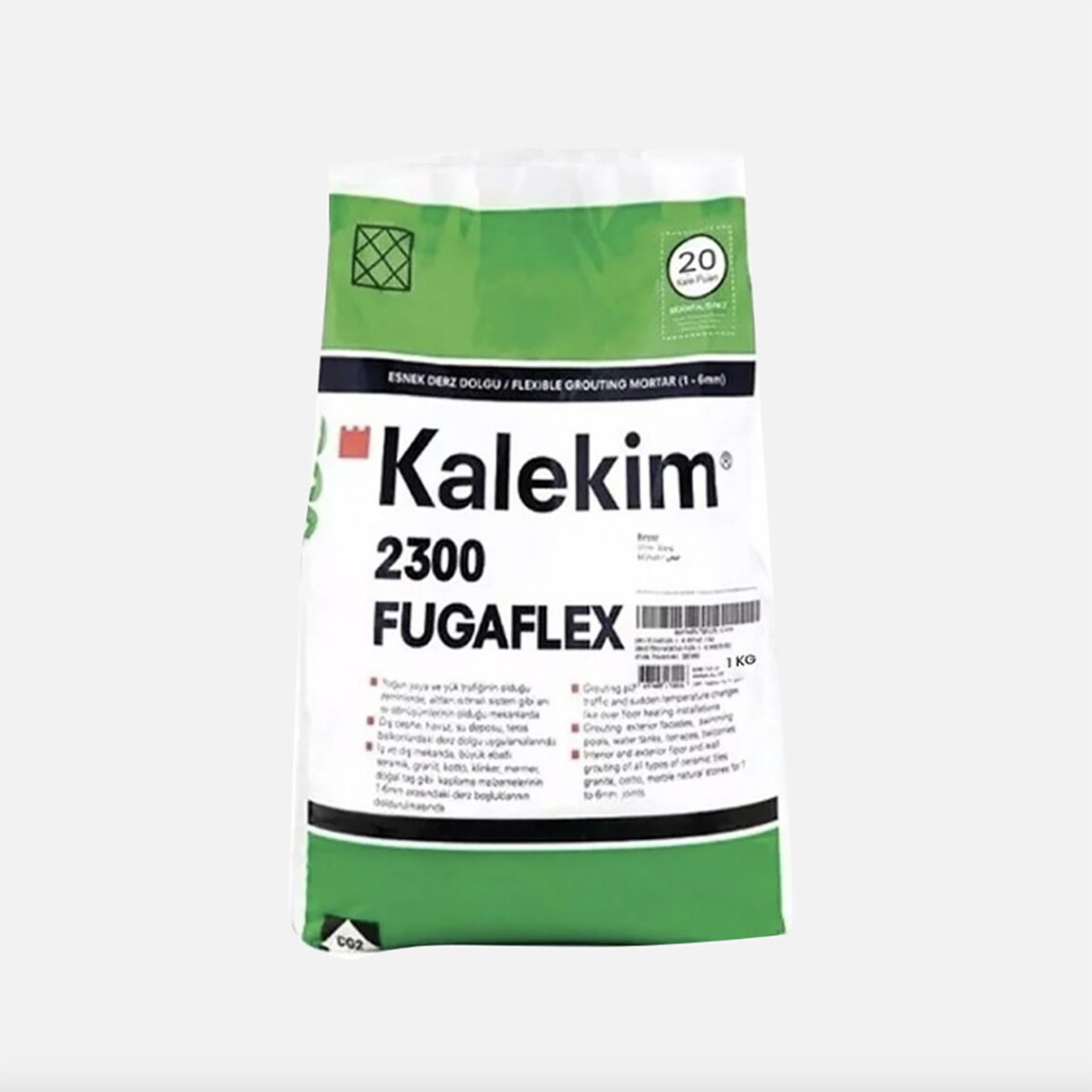    Kalekim 1 Kg Fugafleks Kapadokya Derz Dolgusu 