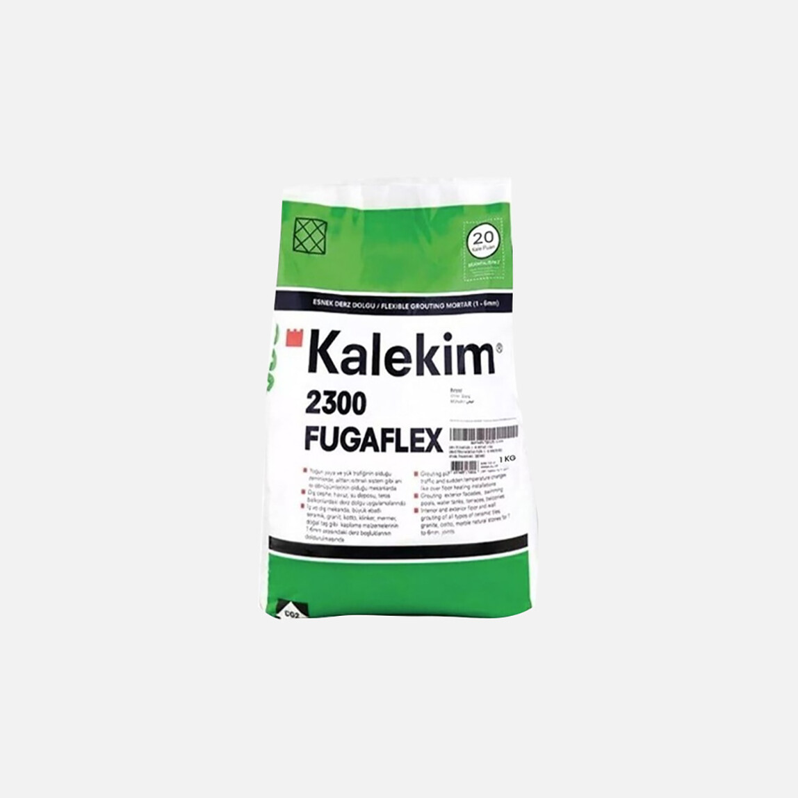    Kalekim 1 Kg Fugafleks Kapadokya Derz Dolgusu 