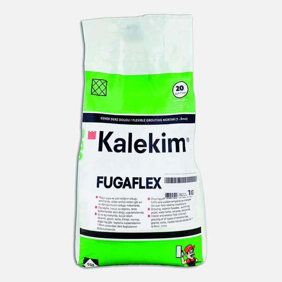 Kalekim 2313-1Kg Fugaflex(1-6)Siyah   