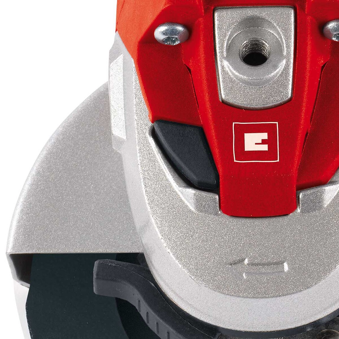    Einhell TE-AG125CE 1100W 125 mm Avuç Taşlama Makinesi  