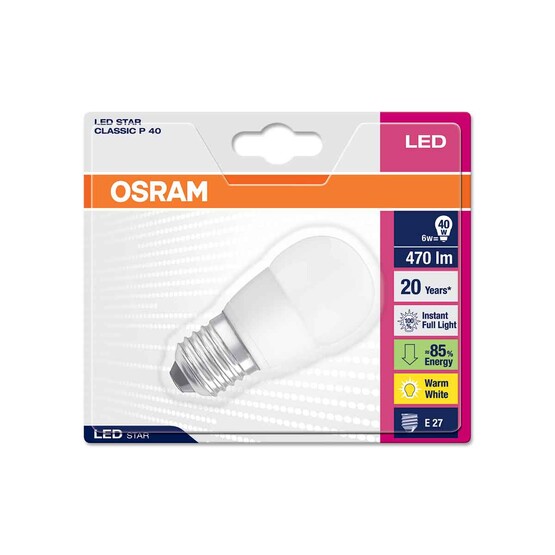 Osram P40 4.9 W Sarı Klasik E27 Duy Led Ampul  