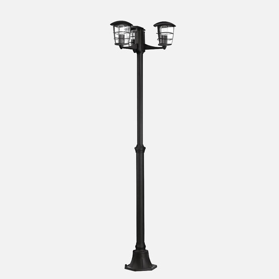 Aloria 3'lü Direk 3X60W E-27  