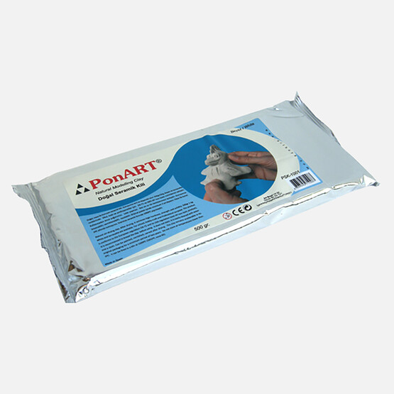 PonArt  Seramik Kili Beyaz 500 gr 