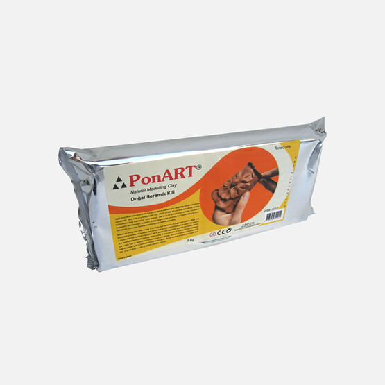 PonArt  Seramik Kili Terrecotta 1 kg 
