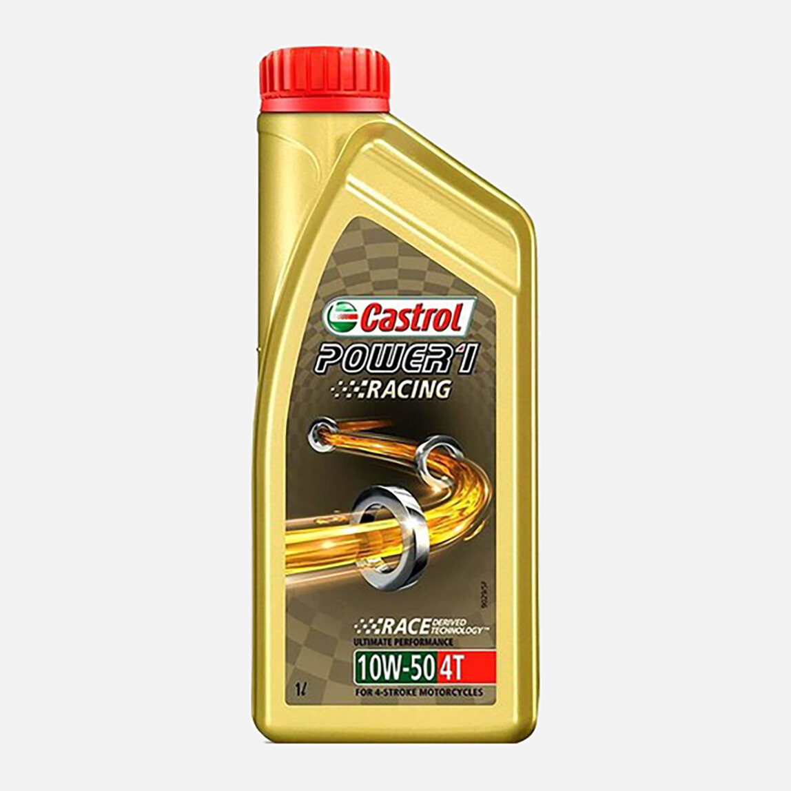    Castrol Power1 Racing 10W-50 4T 1 Lt 4 Zamanlı Motor Yağı 