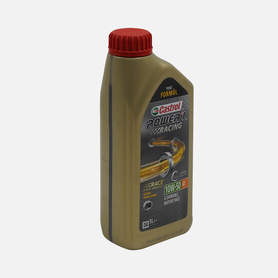 Castrol Power1 Racing 10W-50 4T 1 Lt 4 Zamanlı Motor Yağı