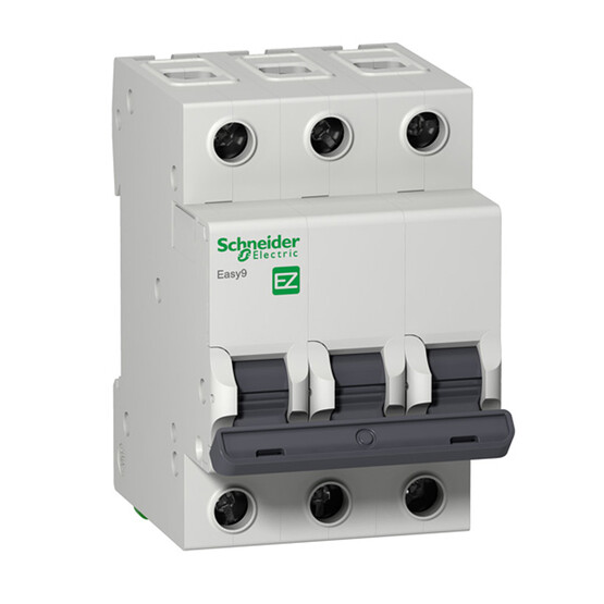 Schneider Esy9 3Ka C 3P 6A Esy9 3Ka C 3P 6A Kaçak Akım Rölesi 