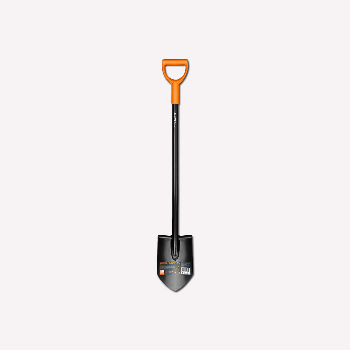    Fiskars 131413 Solid Çok Amaçlı Kürek  