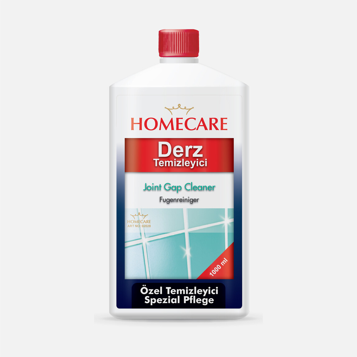    Homecare 1000 ml Homecare Derz Temizlik Yedek   