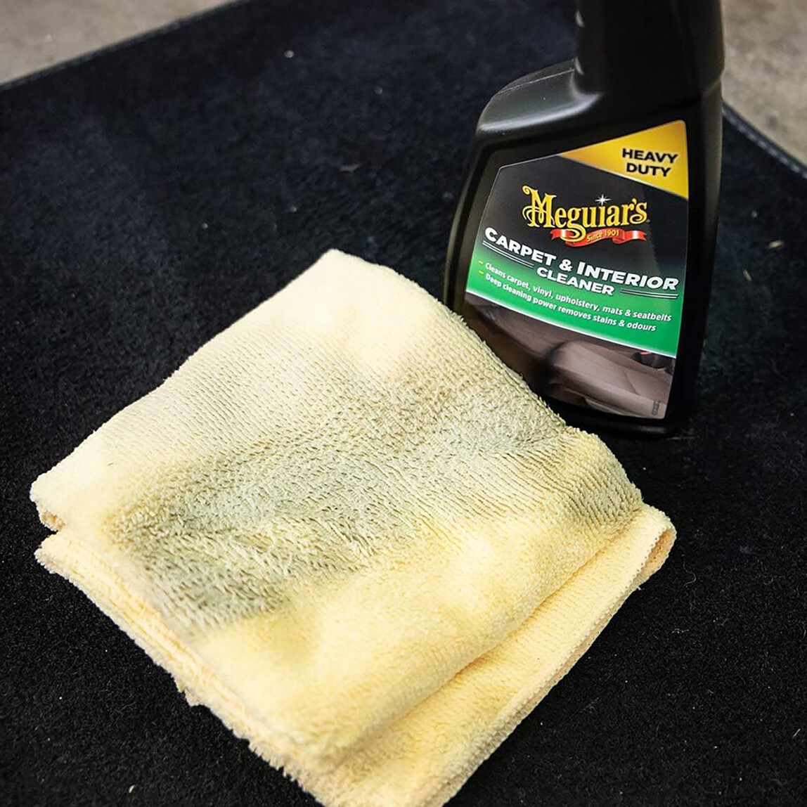    Meguiars Carpet&Interior-473Ml Halı & Döşeme Temizleyici Sprey  