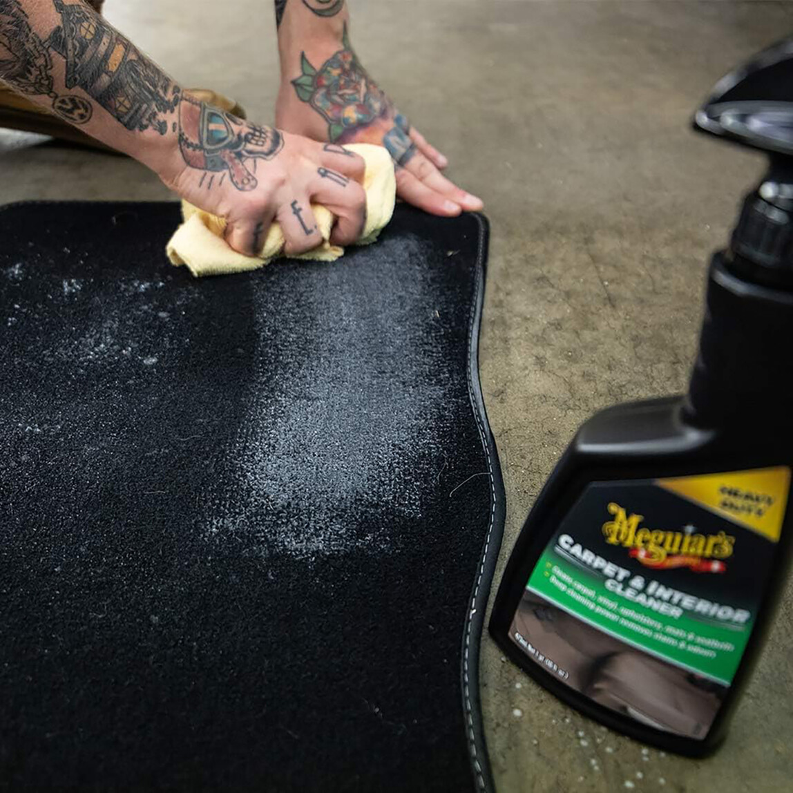    Meguiars Carpet&Interior-473Ml Halı & Döşeme Temizleyici Sprey  