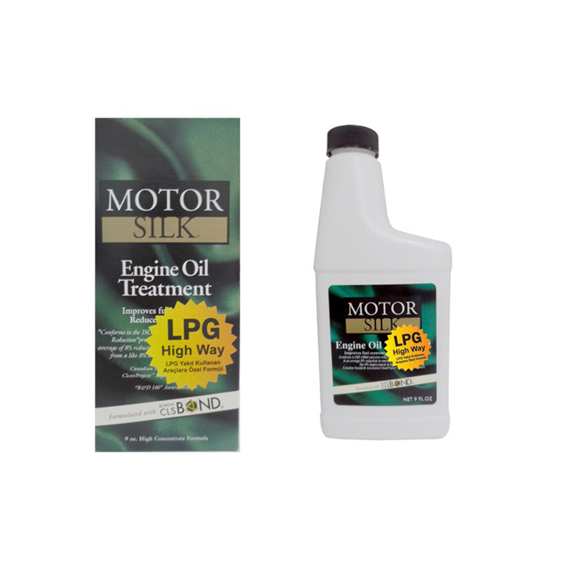    Motorsilk High Way 250 ml LPG'li Motorlara Özel Bor Yağ Katkısı   