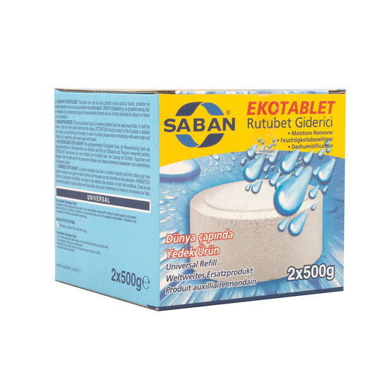 Saban Yedek Tablet 2x500 Gr Yeşil Elma