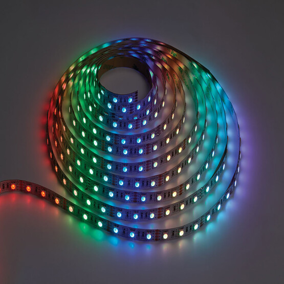 Tek-iş Üç Çipli Dış Mekan Şerit Led 5 metre Rgb 