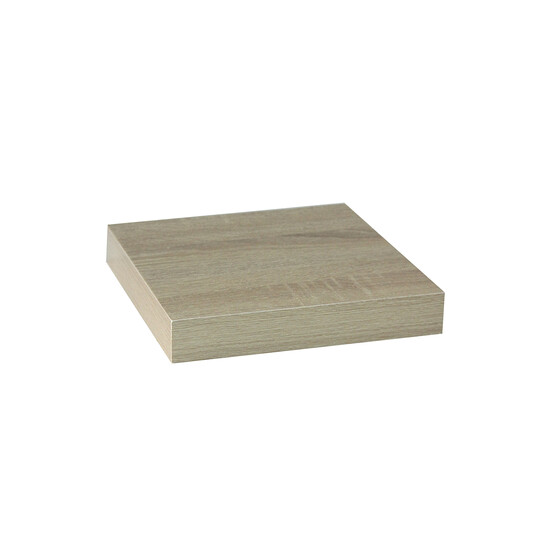 Bhp Mdf Kare Salon Dekoratif Raf Sarı 