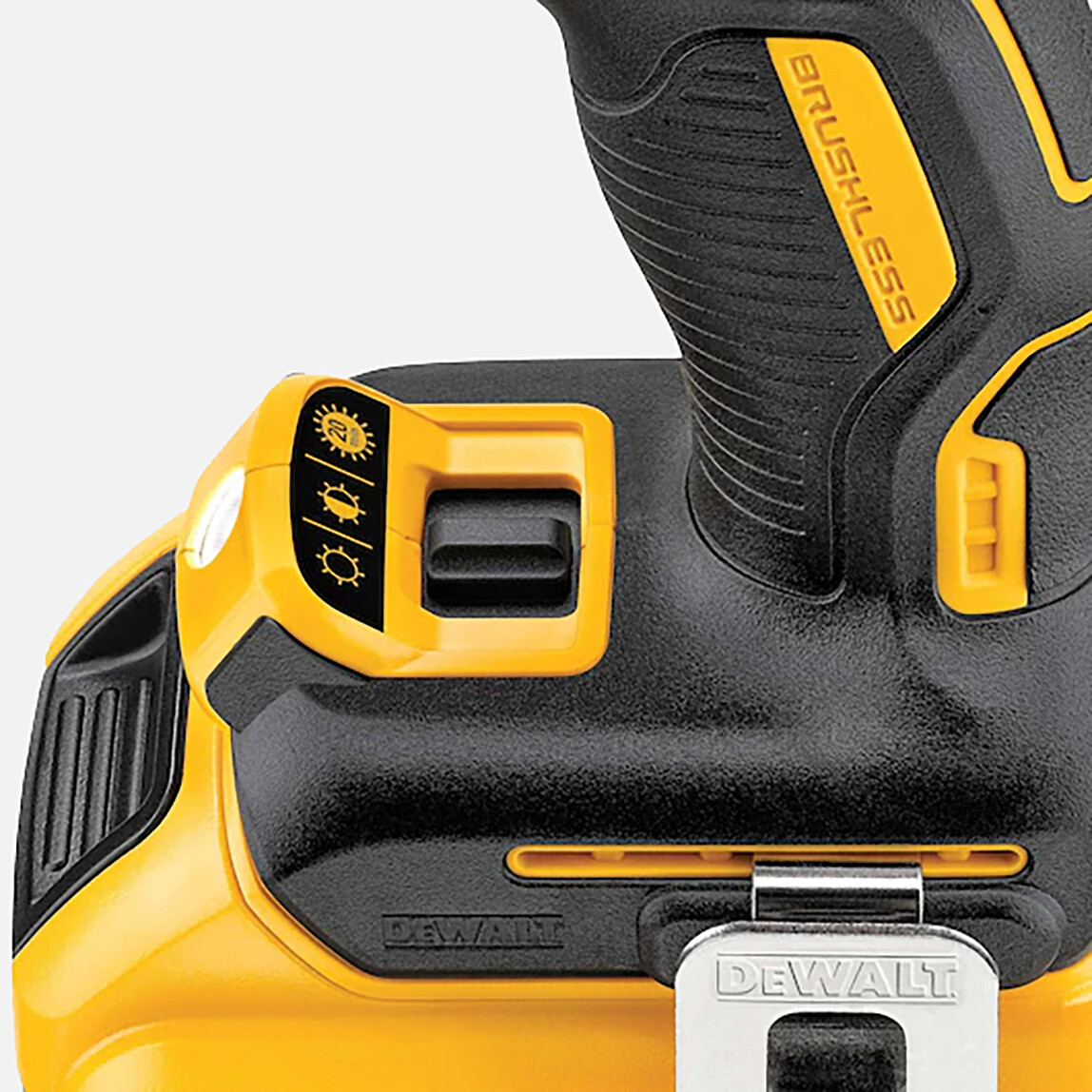    Dewalt DCD796D2 18V 2 Ah Li-ion Kömürsüz Şarjlı Darbeli Matkap  