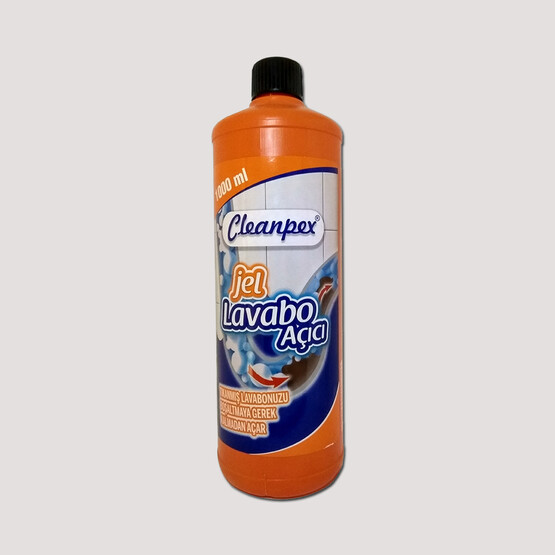 Cleanpex Jel Lavabo Açıcı  