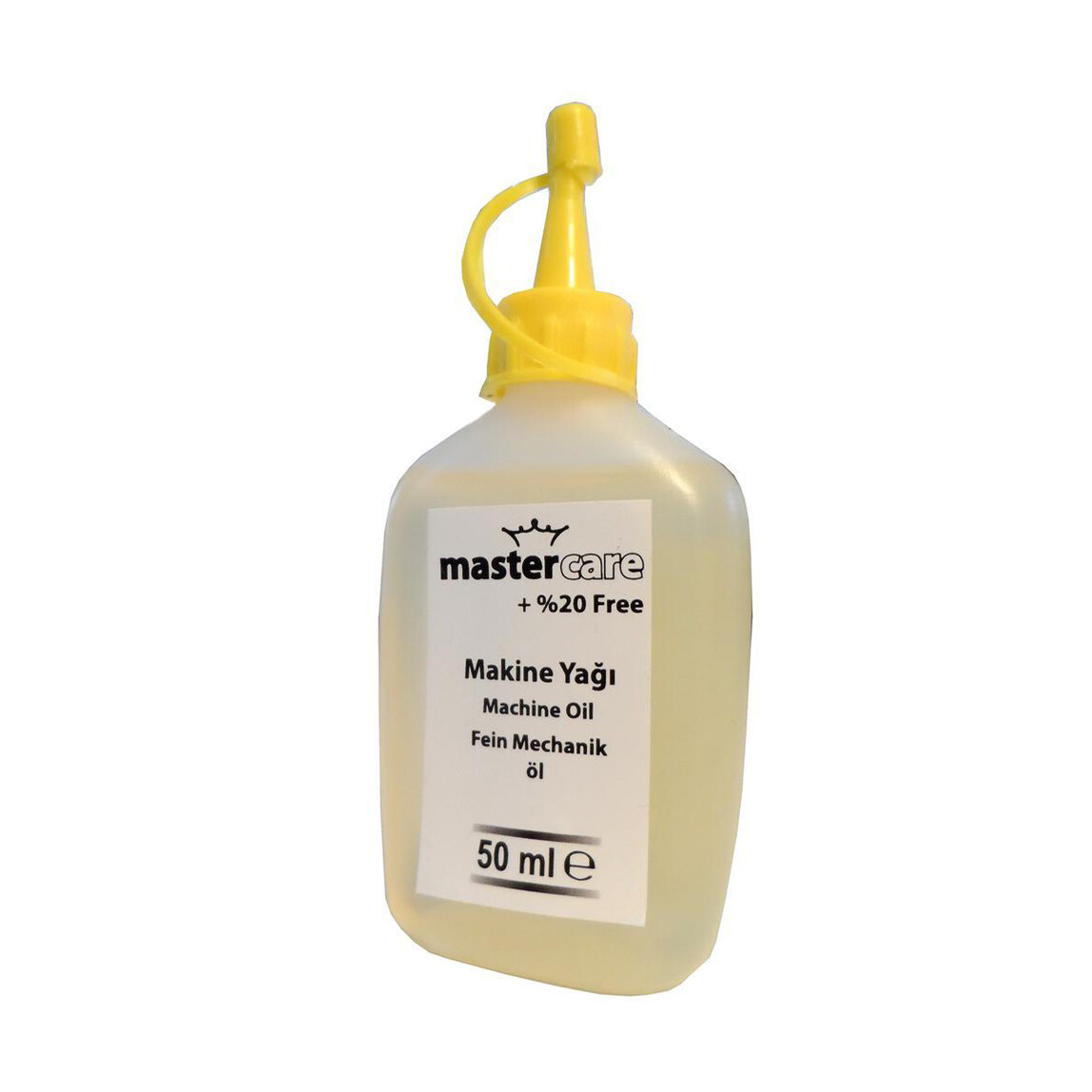    Mastercare 50 ml Makine Yağı  