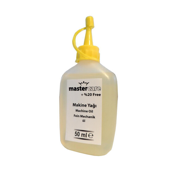 Mastercare 50 ml Makine Yağı 