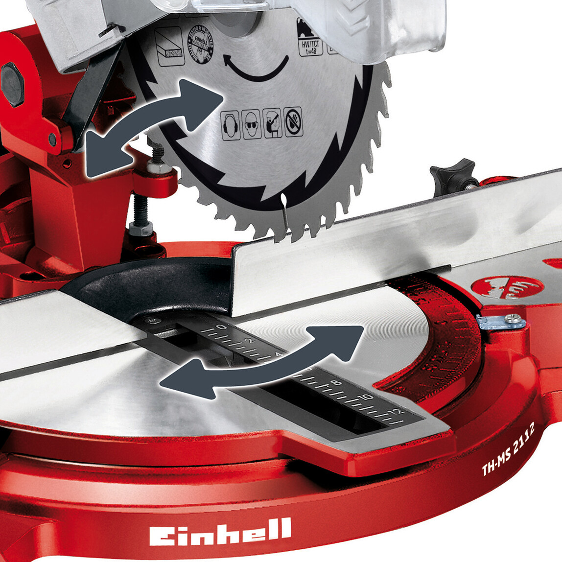    Einhell TC-MS 2112 1600W 210 mm Gönye Testere  