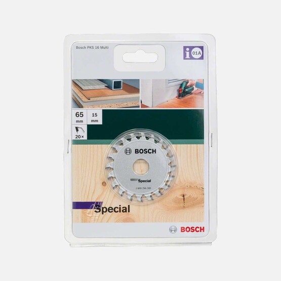 Bosch Daire Testere Bıçağı Pks16,  65x15 mm  20Diş 