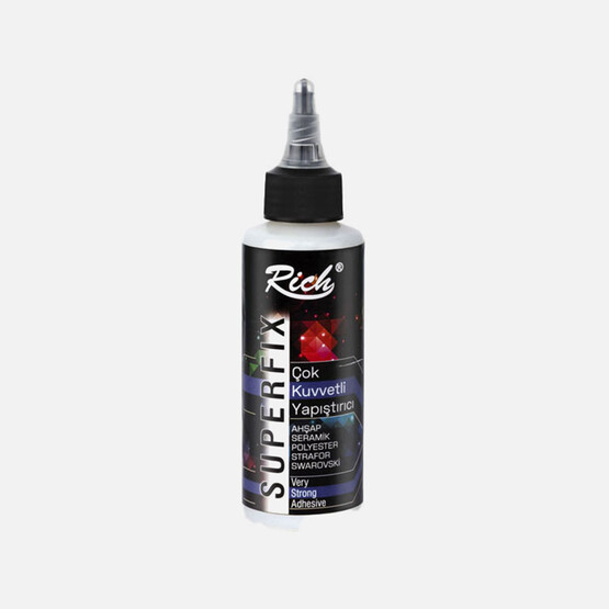 Rich Süper Fix Kuvvetli Yapıştırıcı 120 cc 