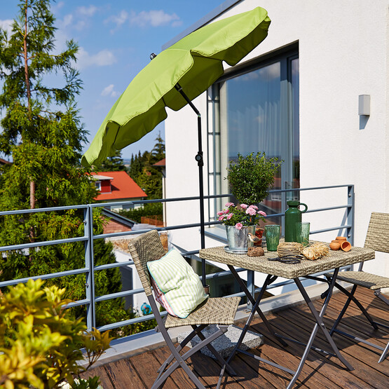 Sunfun Provence II Şemsiye Yeşil 200 cm 