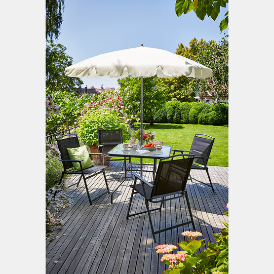 Sunfun Provence II Şemsiye Ekru 250 cm 