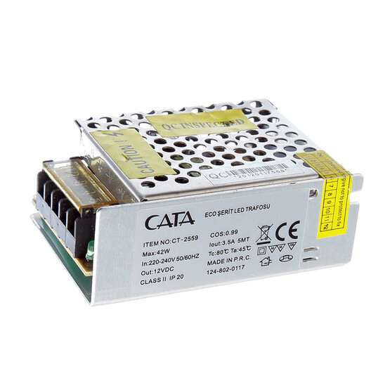 Tek-iş Şerit Led Adaptörü 1,5 A İç Mekan  
