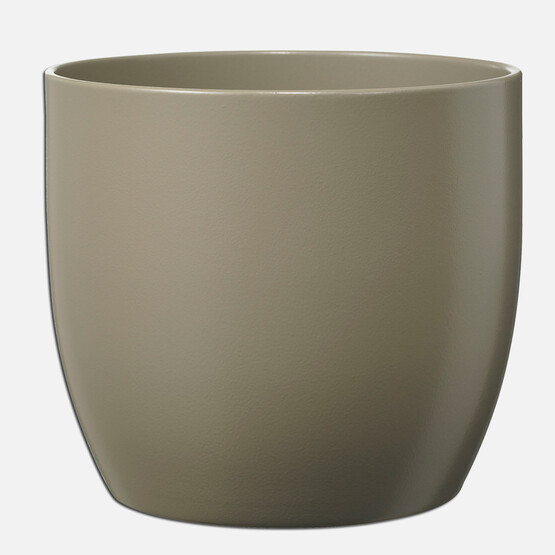 Basel Fashion Gri Saksı 13 cm