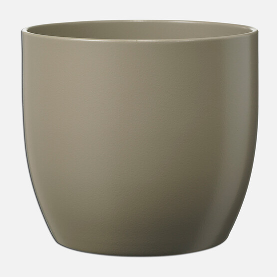Basel Fashion Gri Saksı 16 cm 