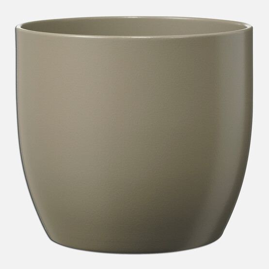 Basel Fashion Gri Saksı 19 cm 