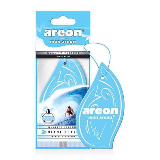 Areon Mon Yaprak Koku Miami Beach 