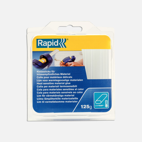 Rapid Sıcak Silikon Çubuk Oval Şeffaf 125g 