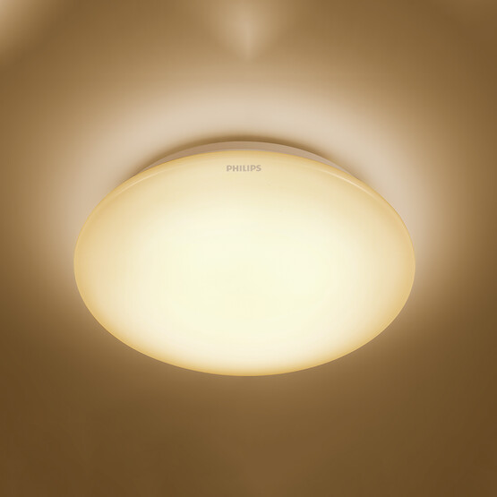 Philips 6W Led Plafonyer Sarı Işık  