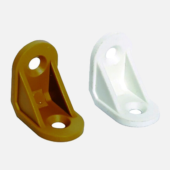 Adilon 4'lü Plastik Köşe Bağlantı Kahve  