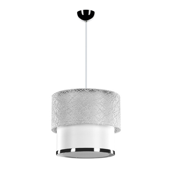 Modelsa Modelight Tekli E27 Cam Yuvarlak Tekli Modern Sarkıt Gri  