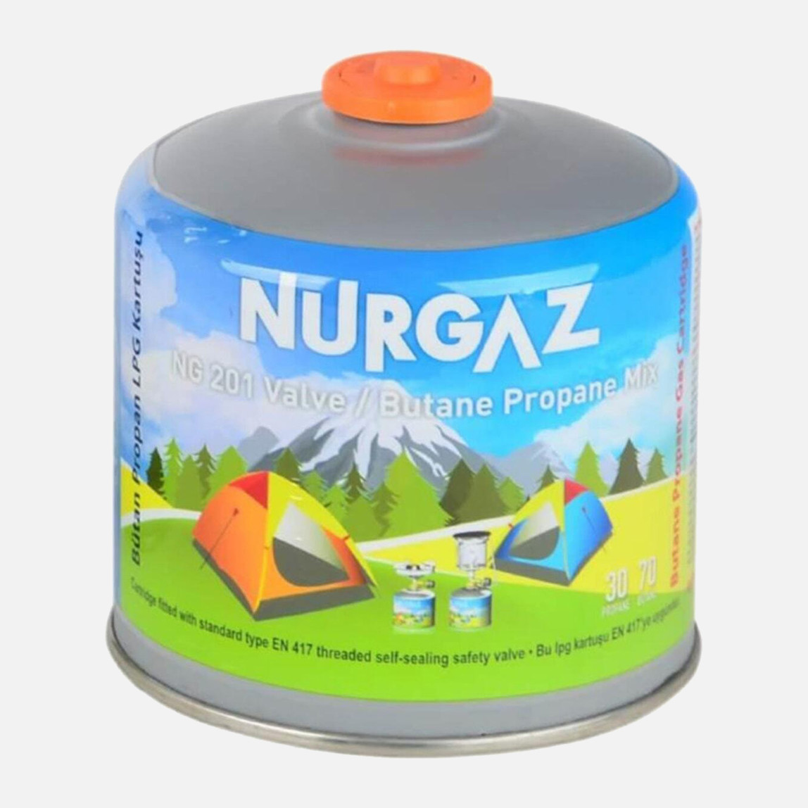    Nurgaz 450 gr Valfli Kartuş 